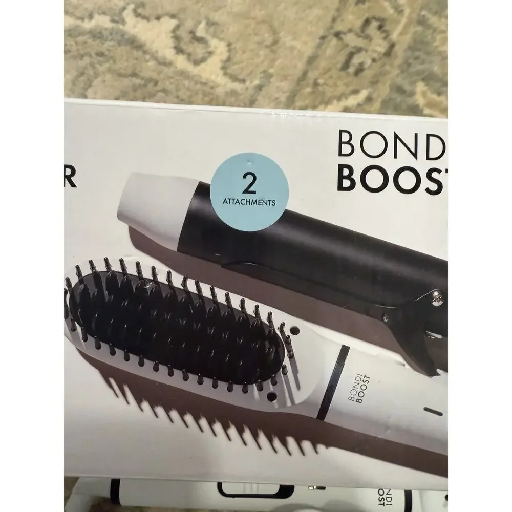 Bondi Boost Mini Multi styler Straightening Brush Curling Iron